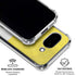 Vatican City Flag Distressed Google Pixel 9a Clear Case